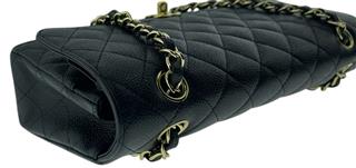 Chanel Caviar Quilted Jumbo Double Flap Black